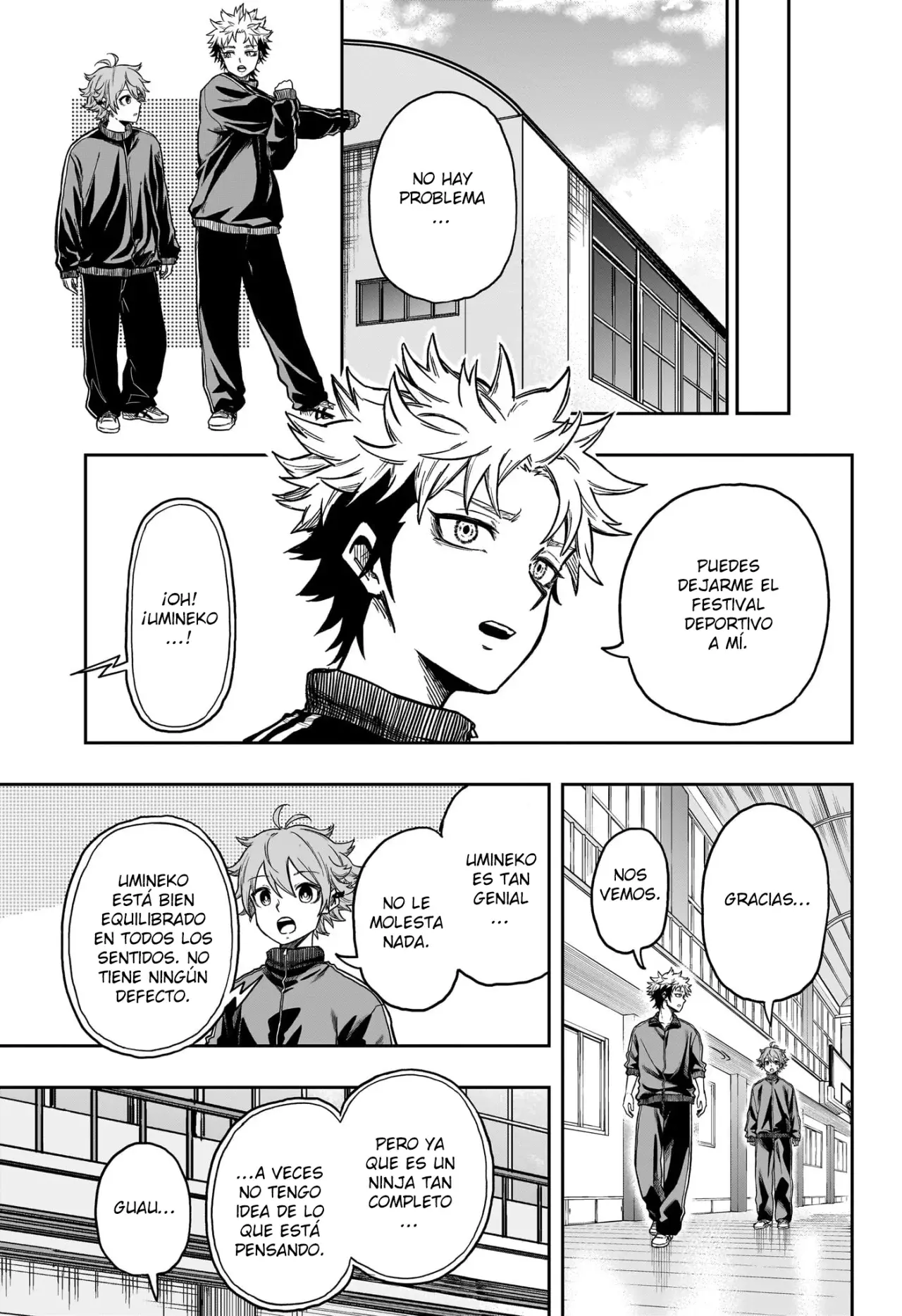 Read Shinobi Undecover Es Manga Online