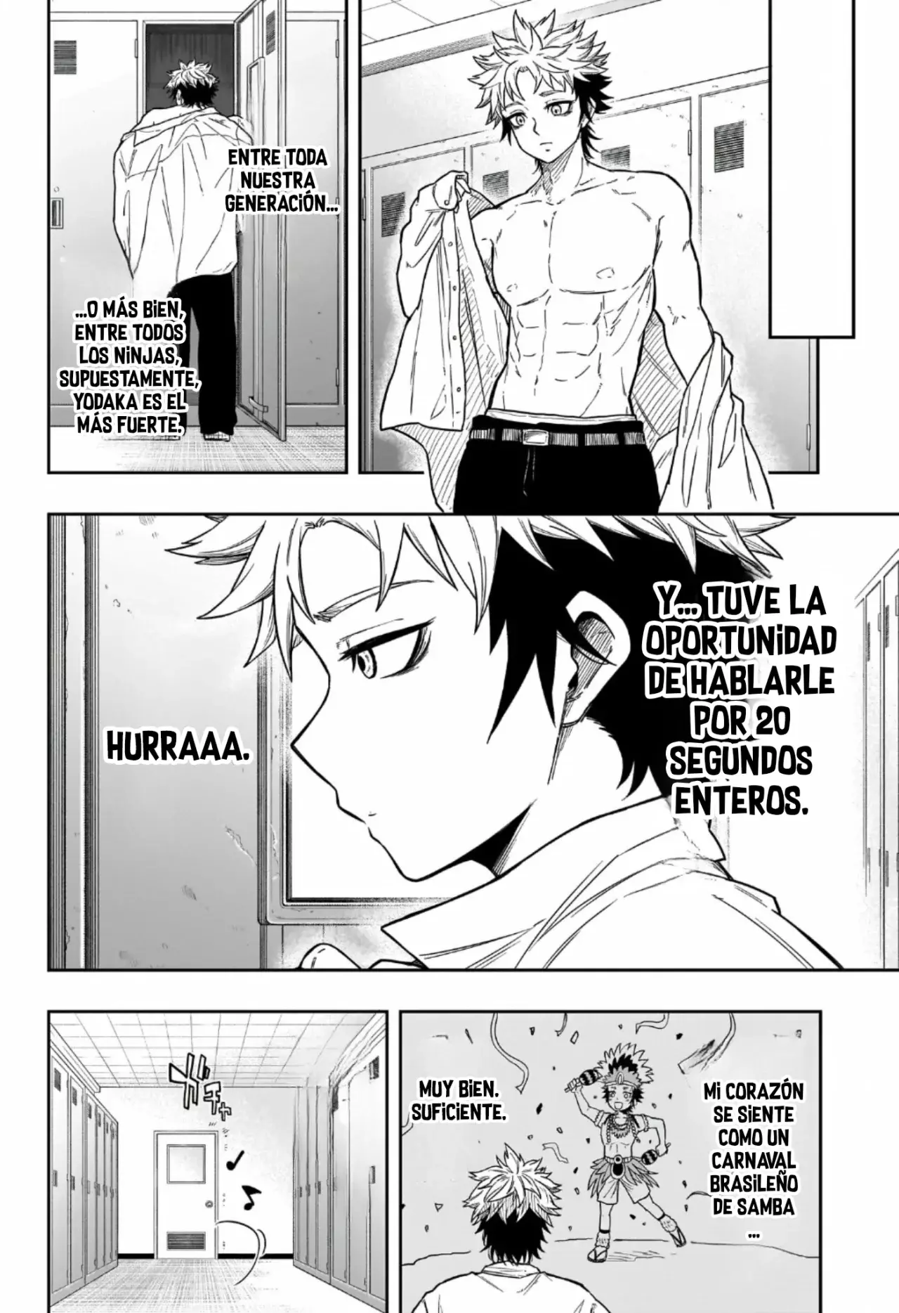 Read Shinobi Undecover Es Manga Online