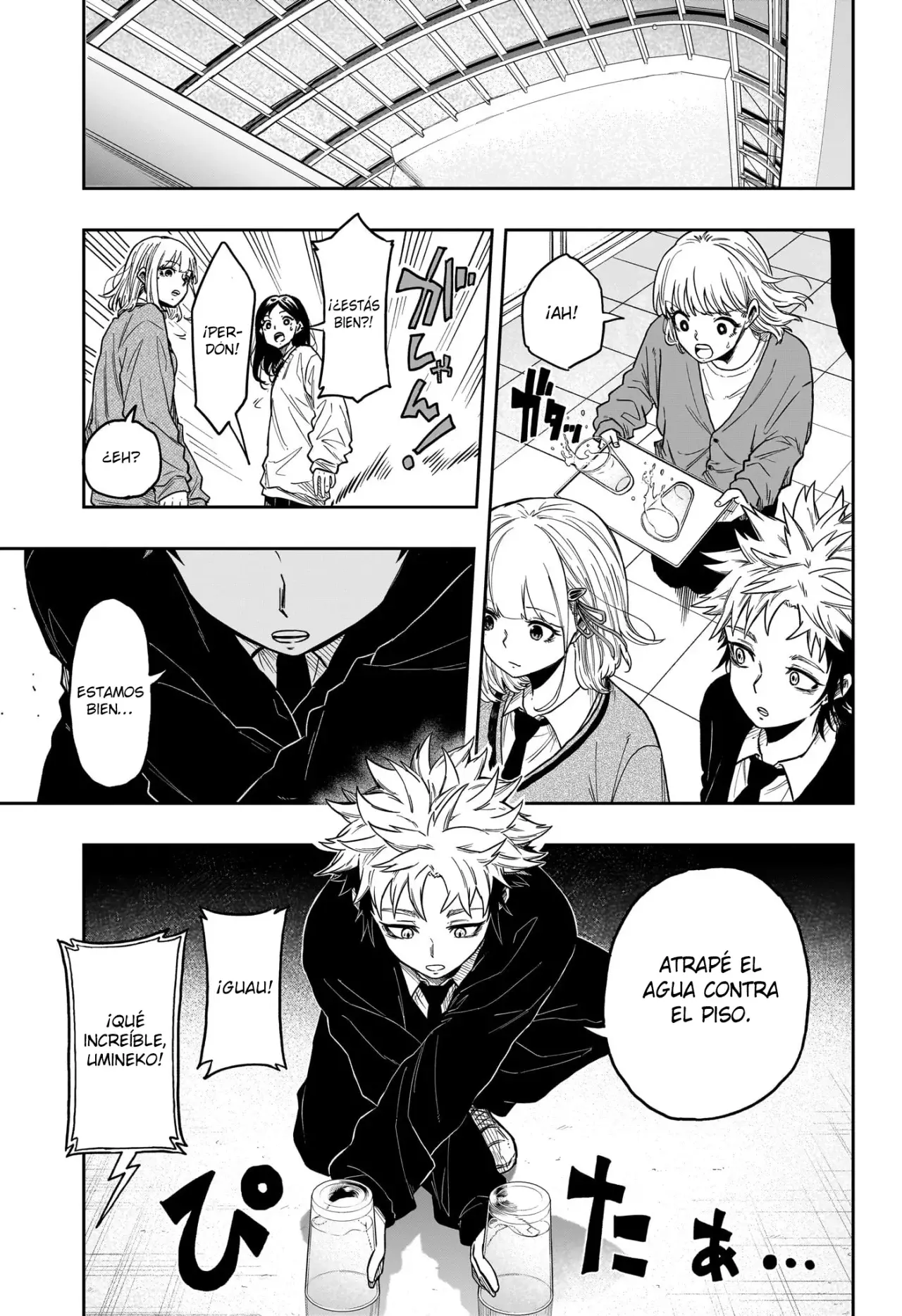 Read Shinobi Undecover Es Manga Online