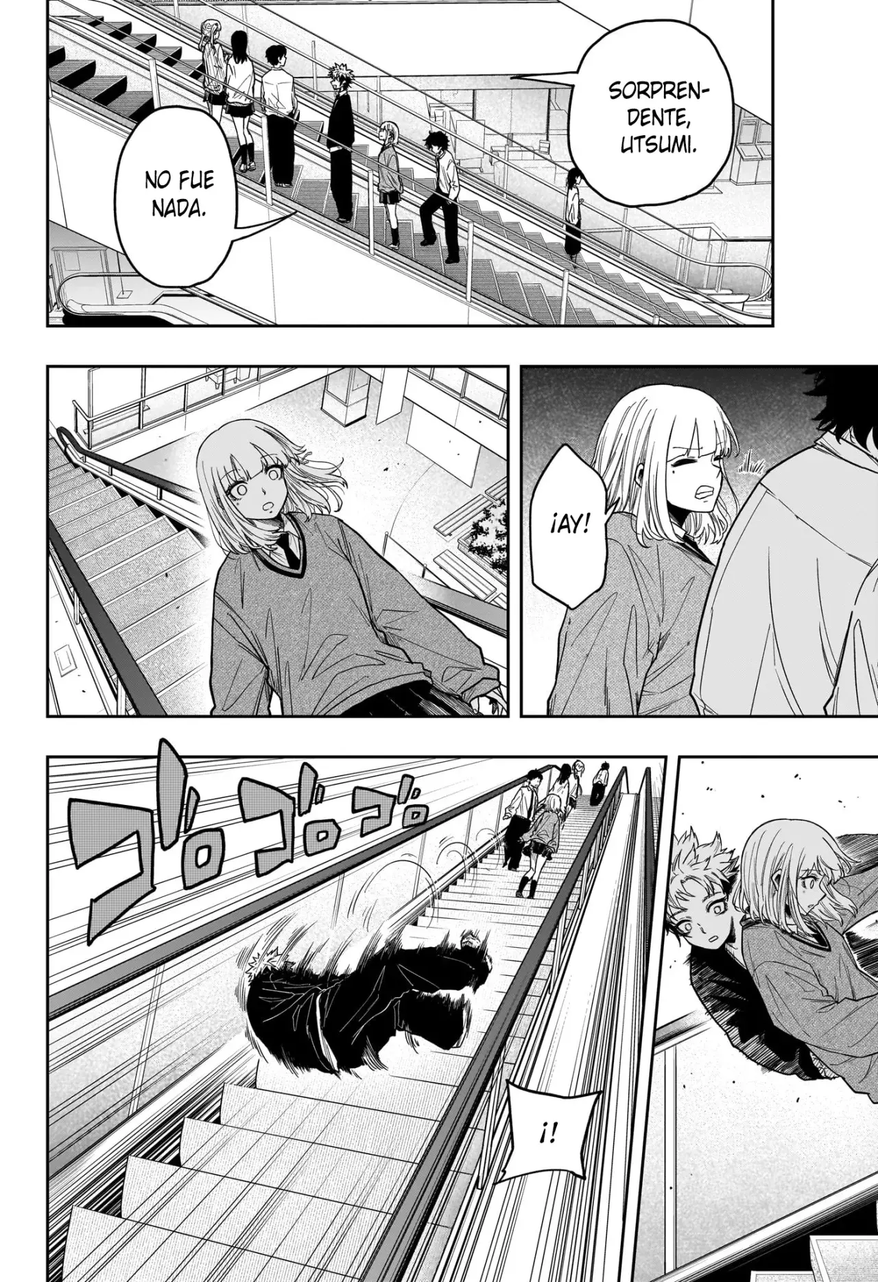 Read Shinobi Undecover Es Manga Online