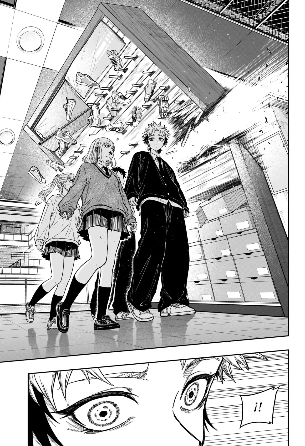 Read Shinobi Undecover Es Manga Online