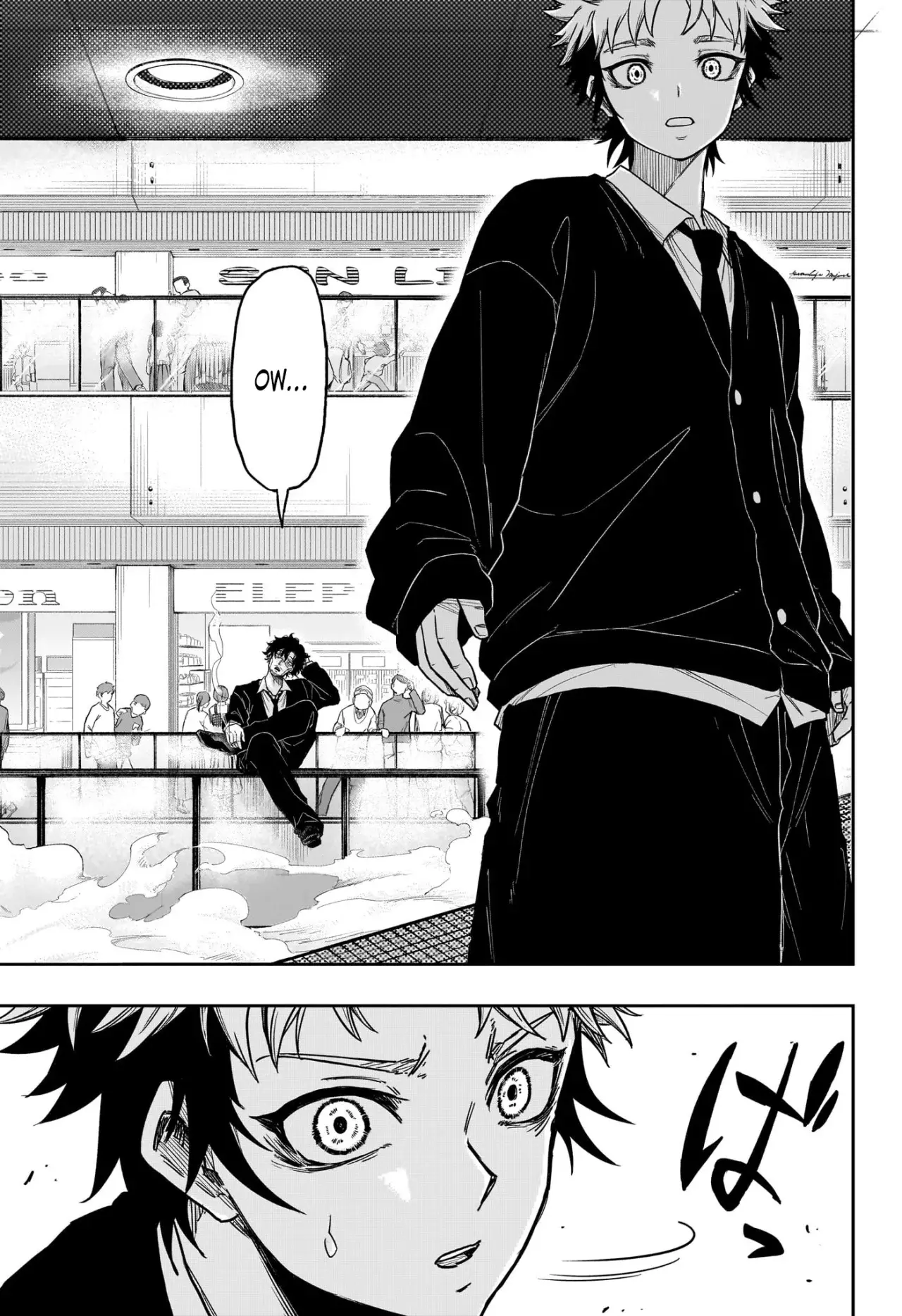 Read Shinobi Undecover Es Manga Online