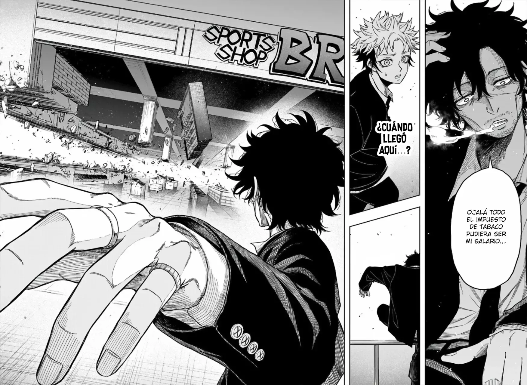 Read Shinobi Undecover Es Manga Online