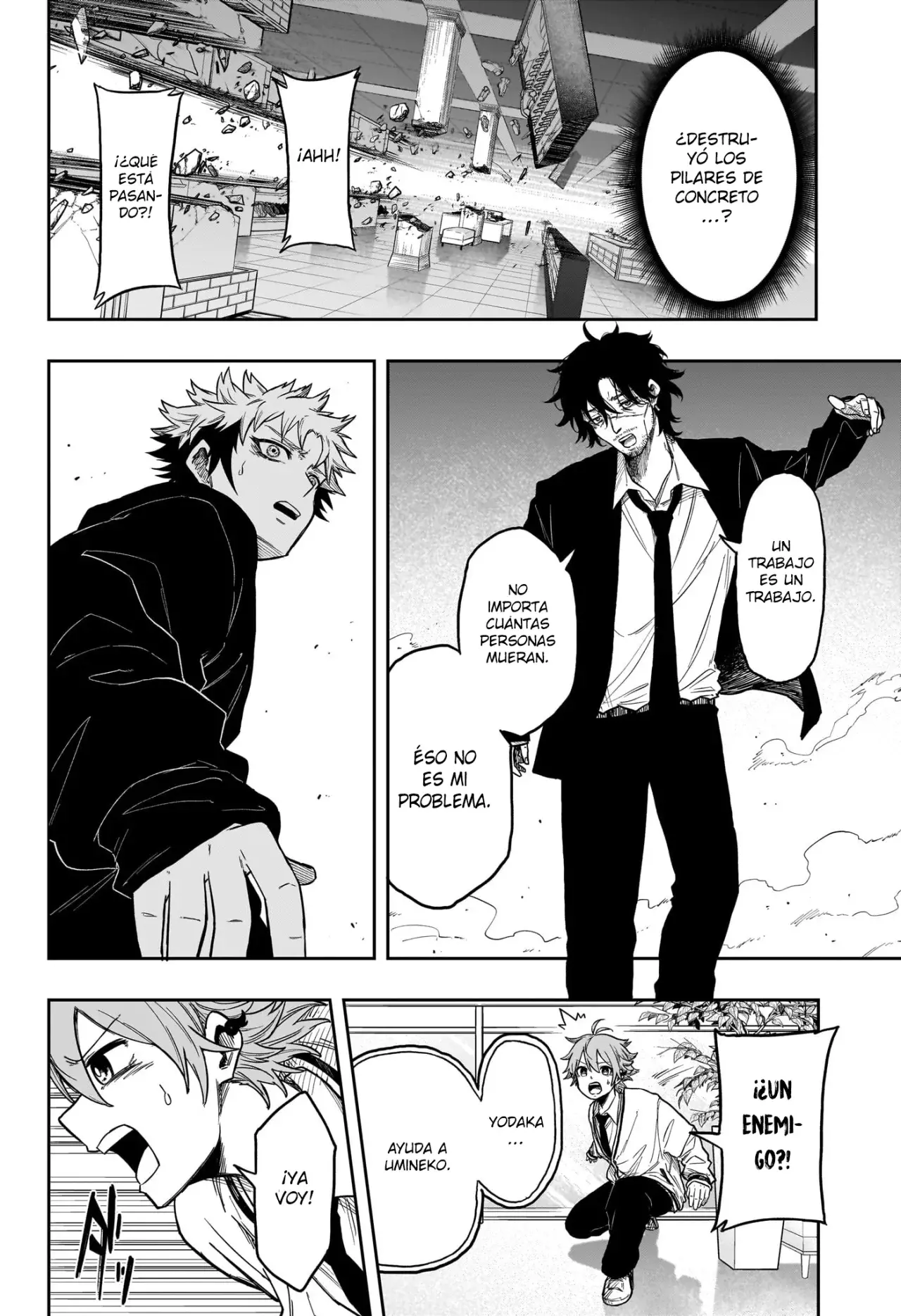 Read Shinobi Undecover Es Manga Online