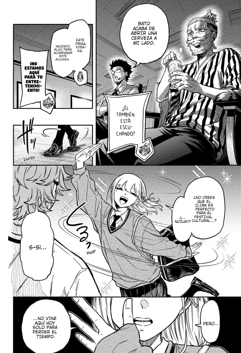 Read Shinobi Undecover Es Manga Online