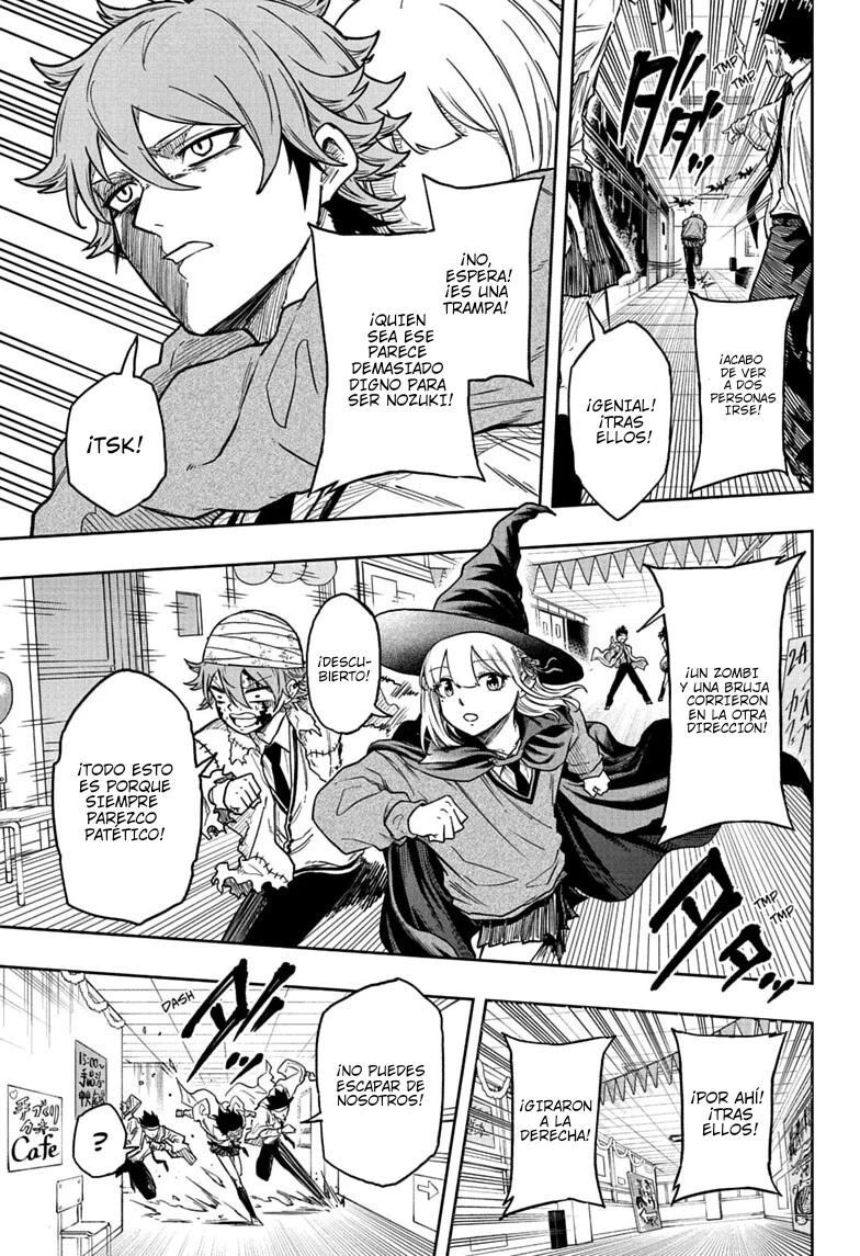 Read Shinobi Undecover Es Manga Online