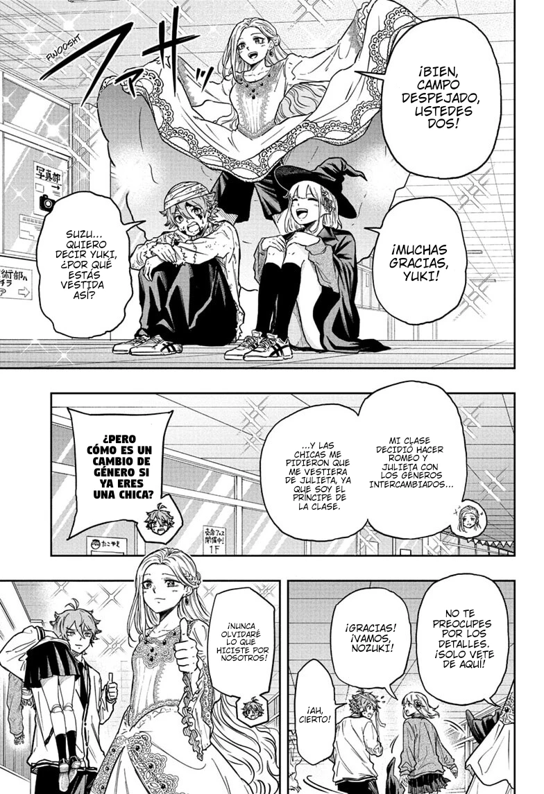 Read Shinobi Undecover Es Manga Online