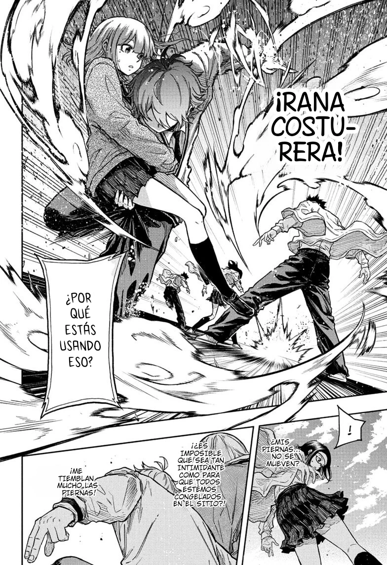 Read Shinobi Undecover Es Manga Online
