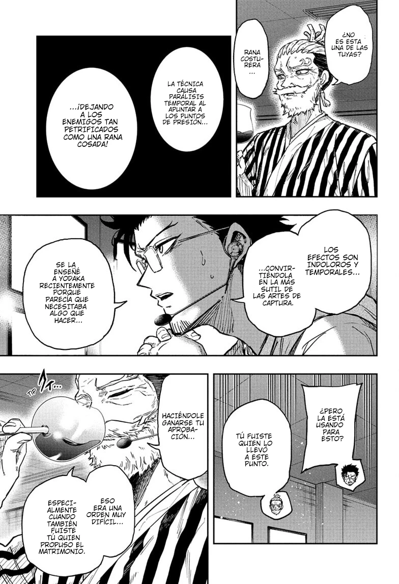 Read Shinobi Undecover Es Manga Online