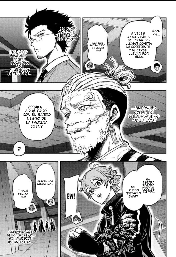 Read Shinobi Undecover Es Manga Online