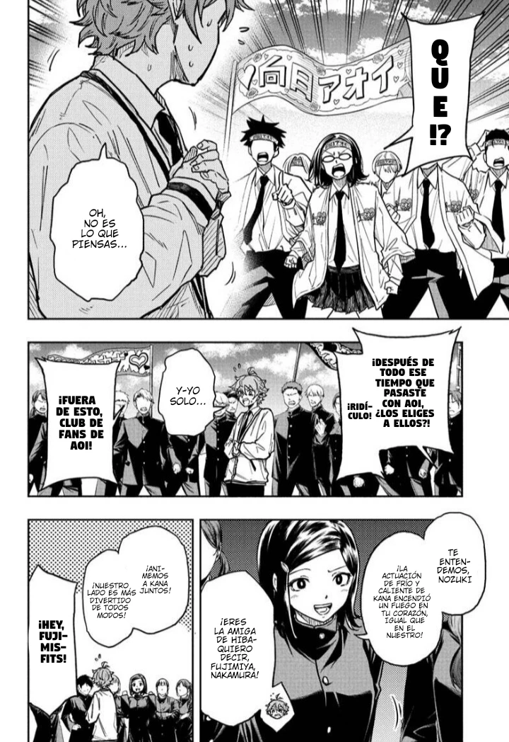 Read Shinobi Undecover Es Manga Online