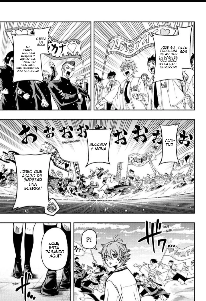 Read Shinobi Undecover Es Manga Online