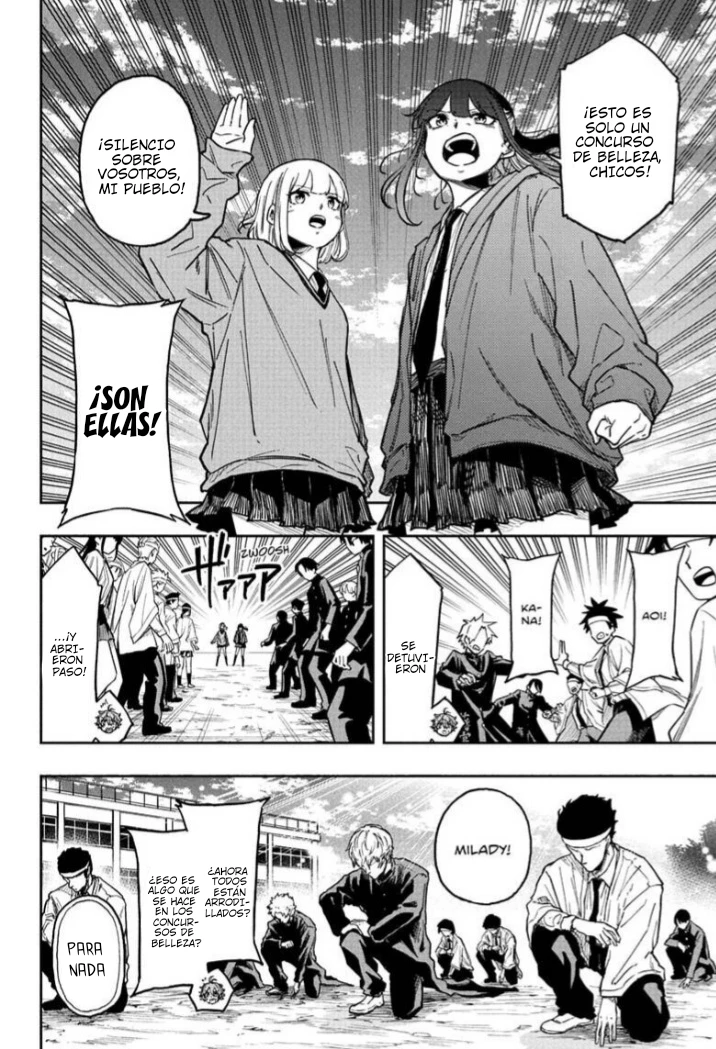 Read Shinobi Undecover Es Manga Online