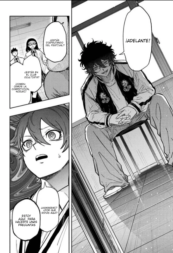 Read Shinobi Undecover Es Manga Online