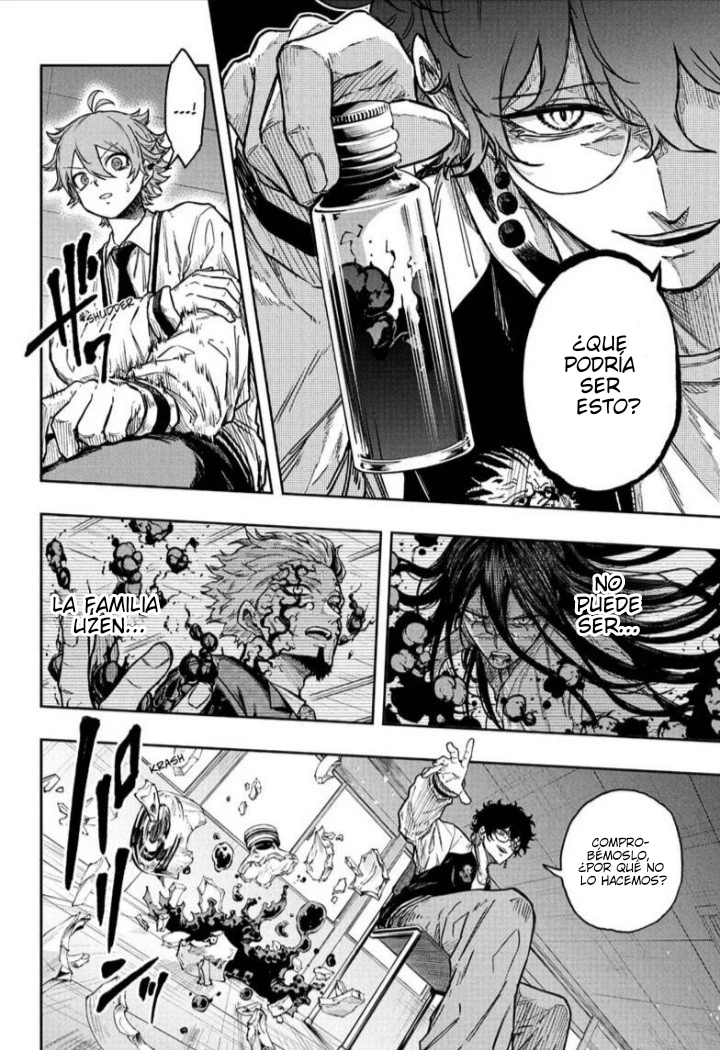 Read Shinobi Undecover Es Manga Online