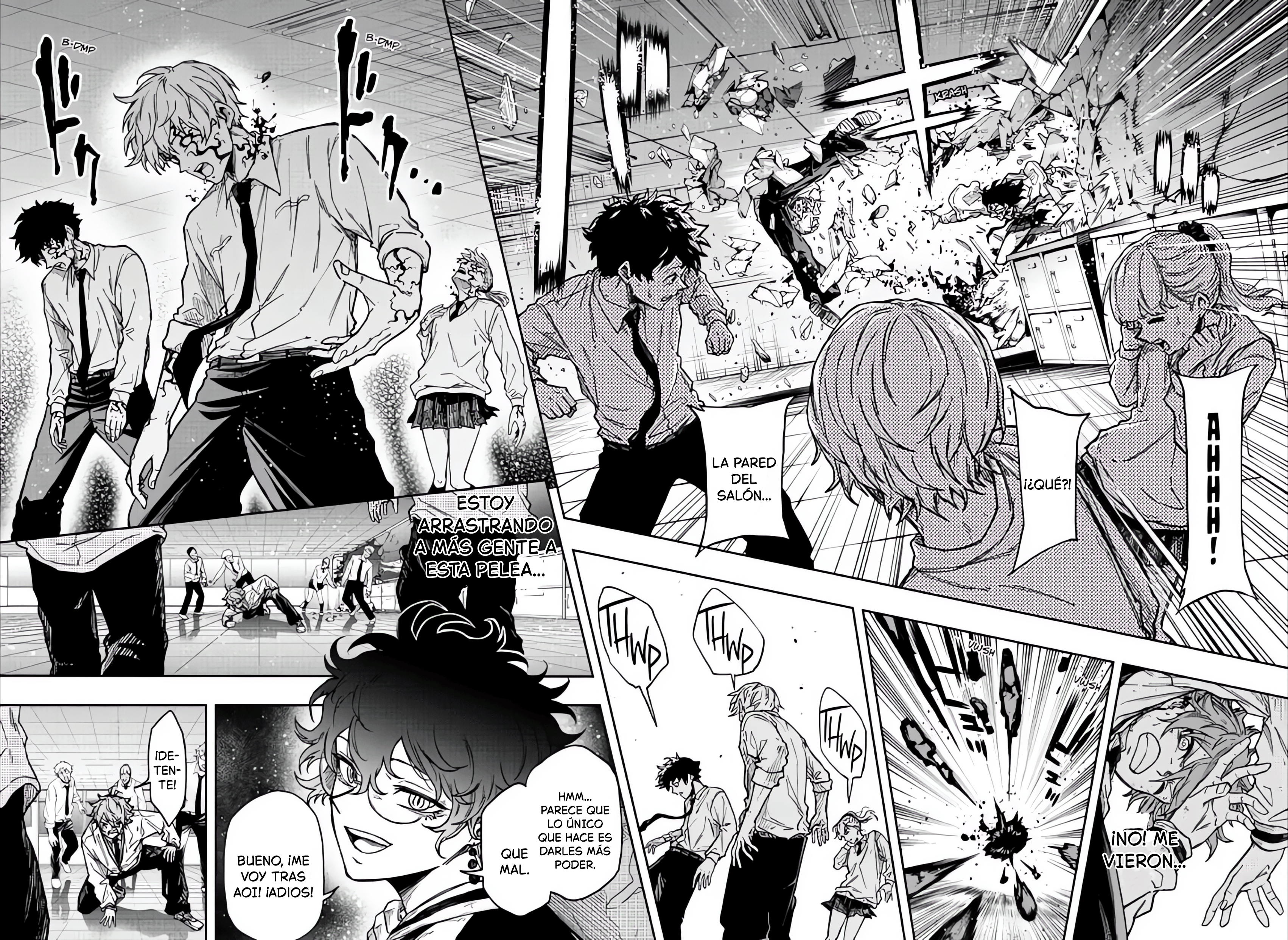 Read Shinobi Undecover Es Manga Online