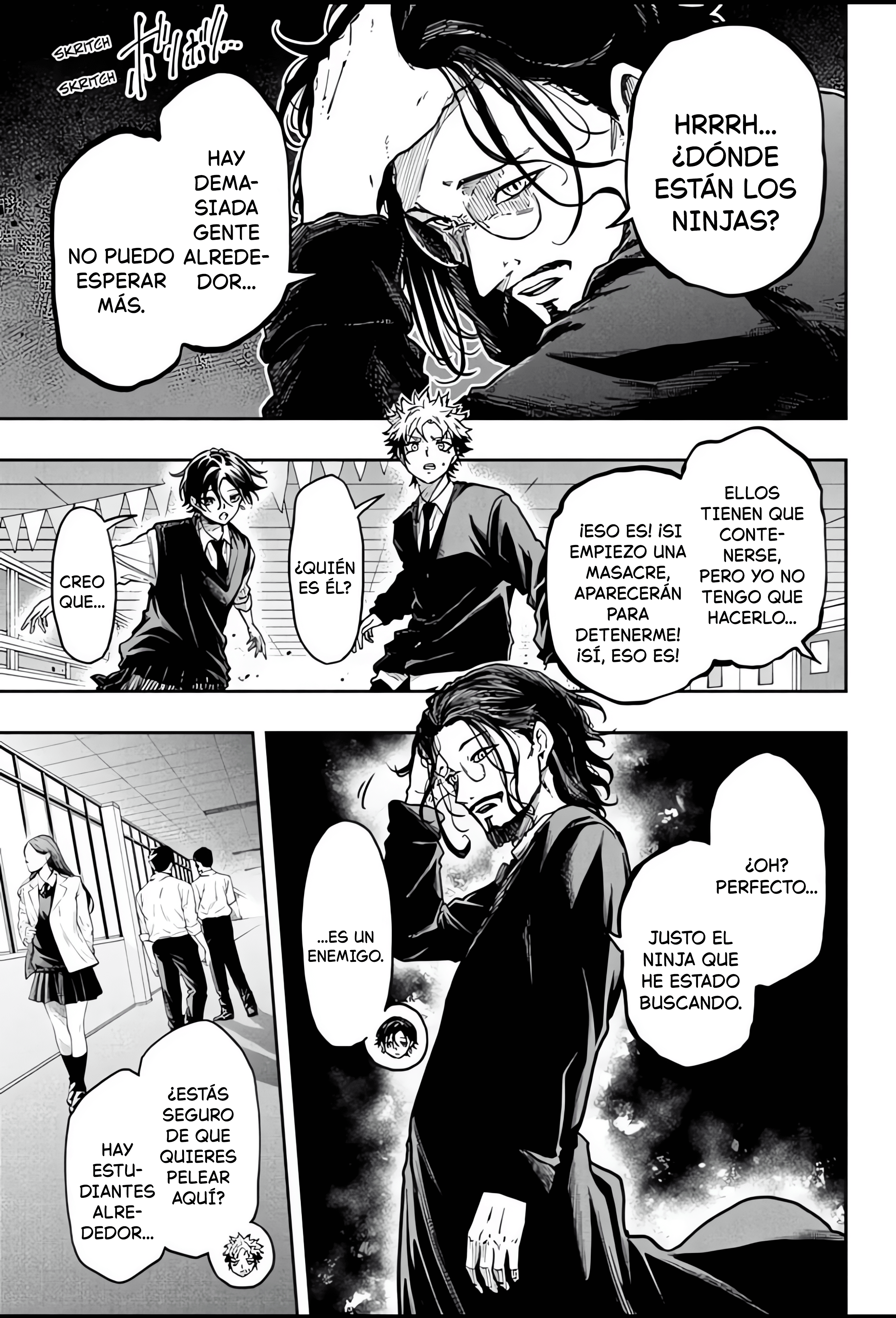 Read Shinobi Undecover Es Manga Online