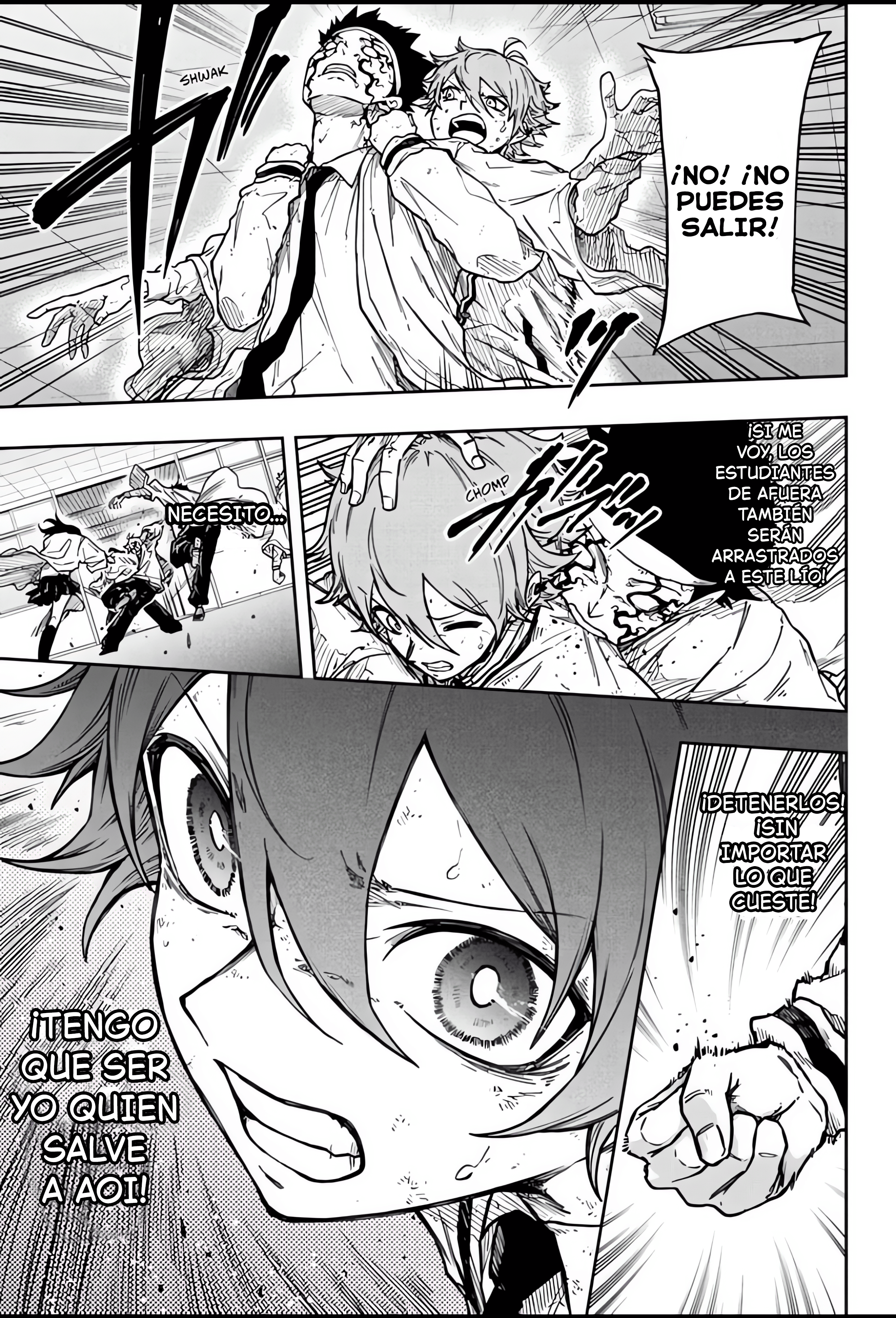 Read Shinobi Undecover Es Manga Online