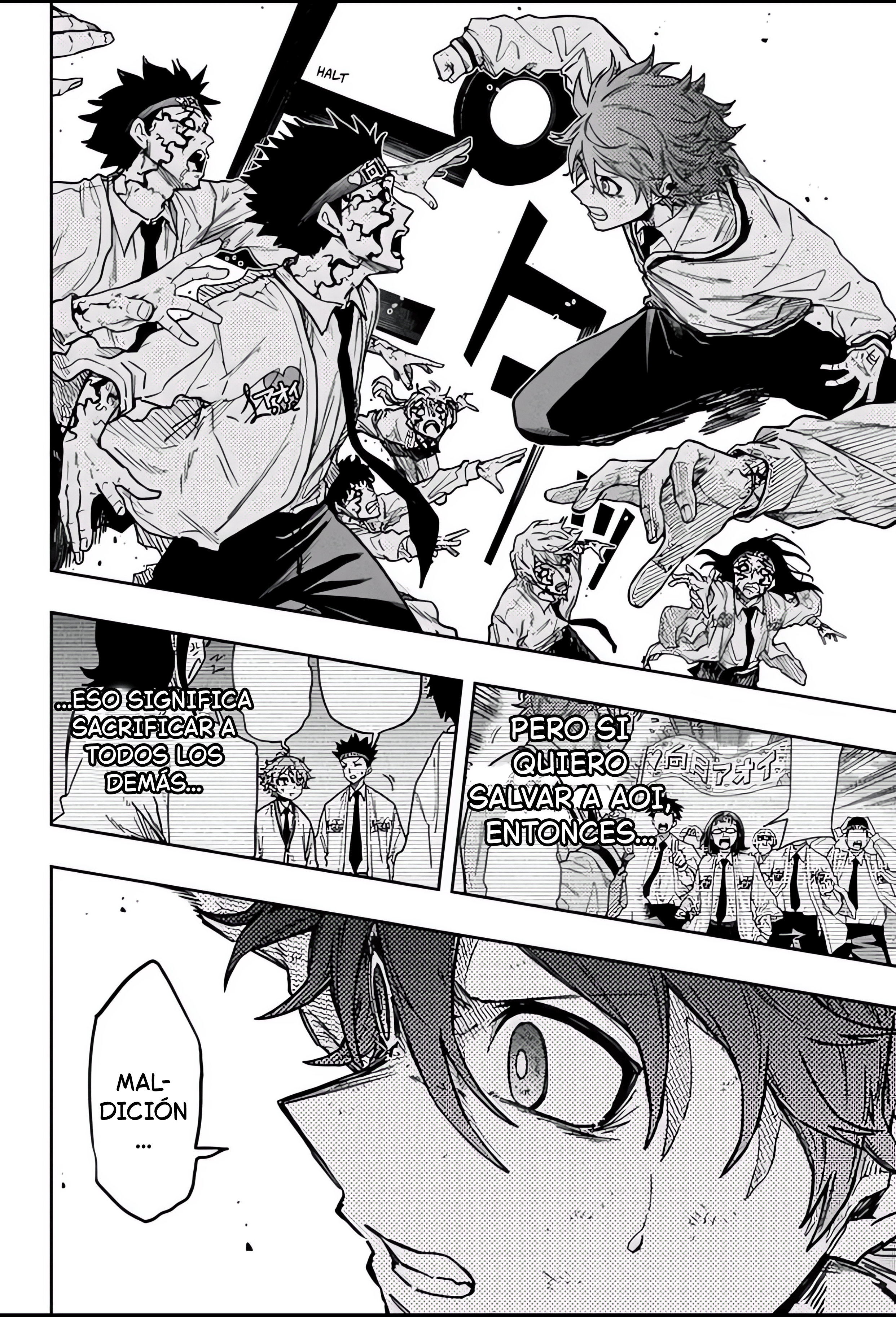 Read Shinobi Undecover Es Manga Online