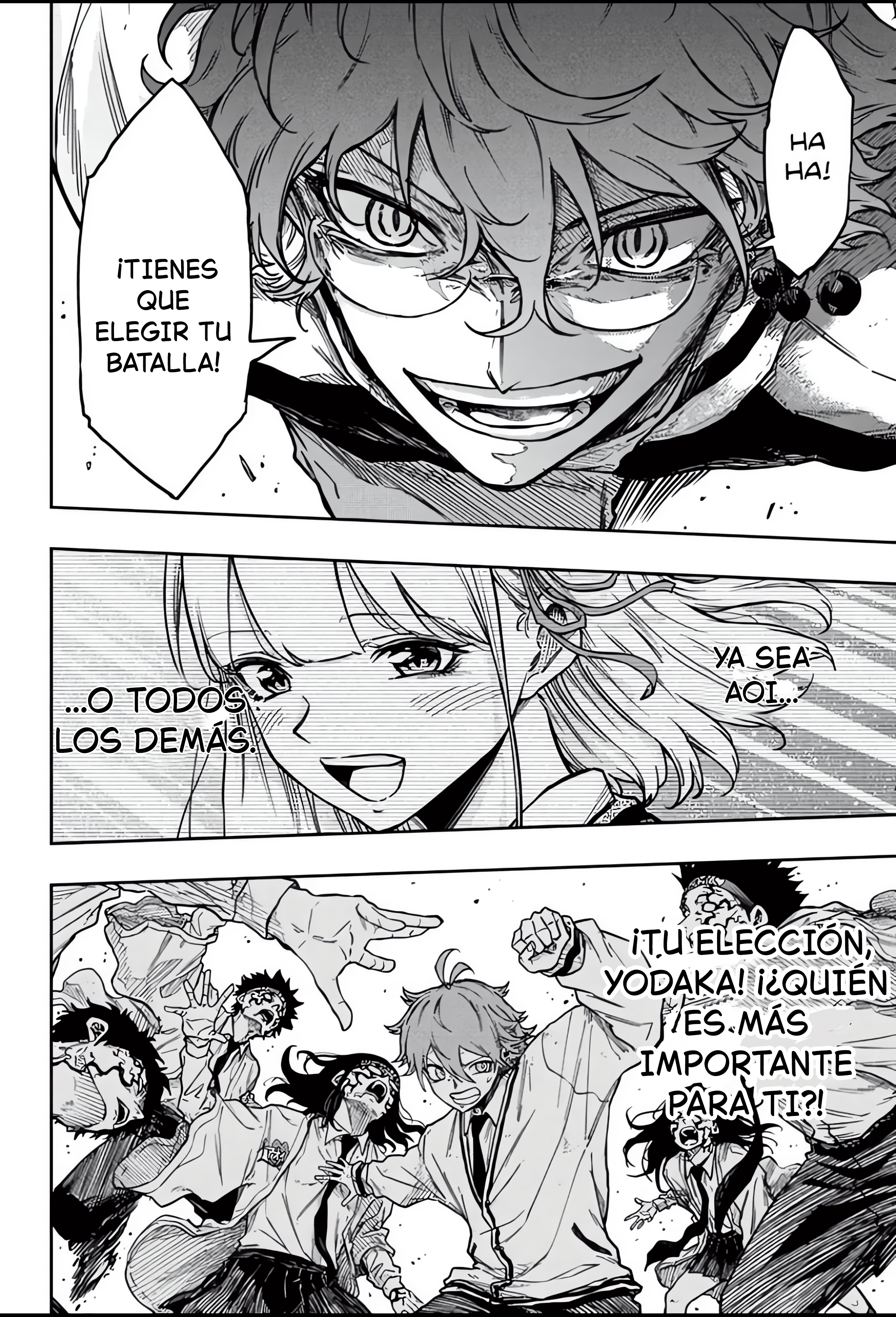 Read Shinobi Undecover Es Manga Online