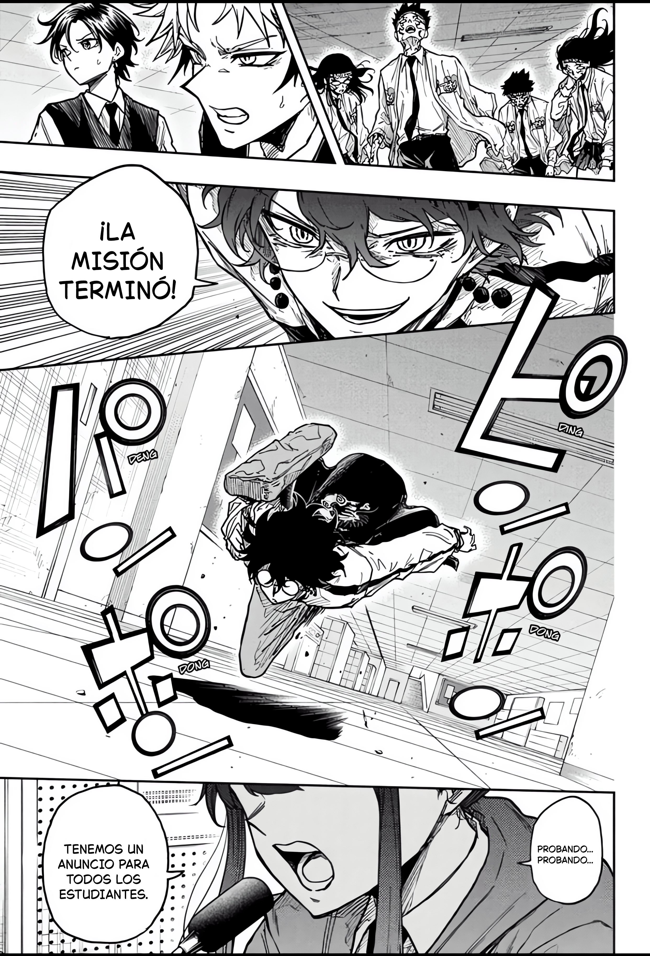 Read Shinobi Undecover Es Manga Online