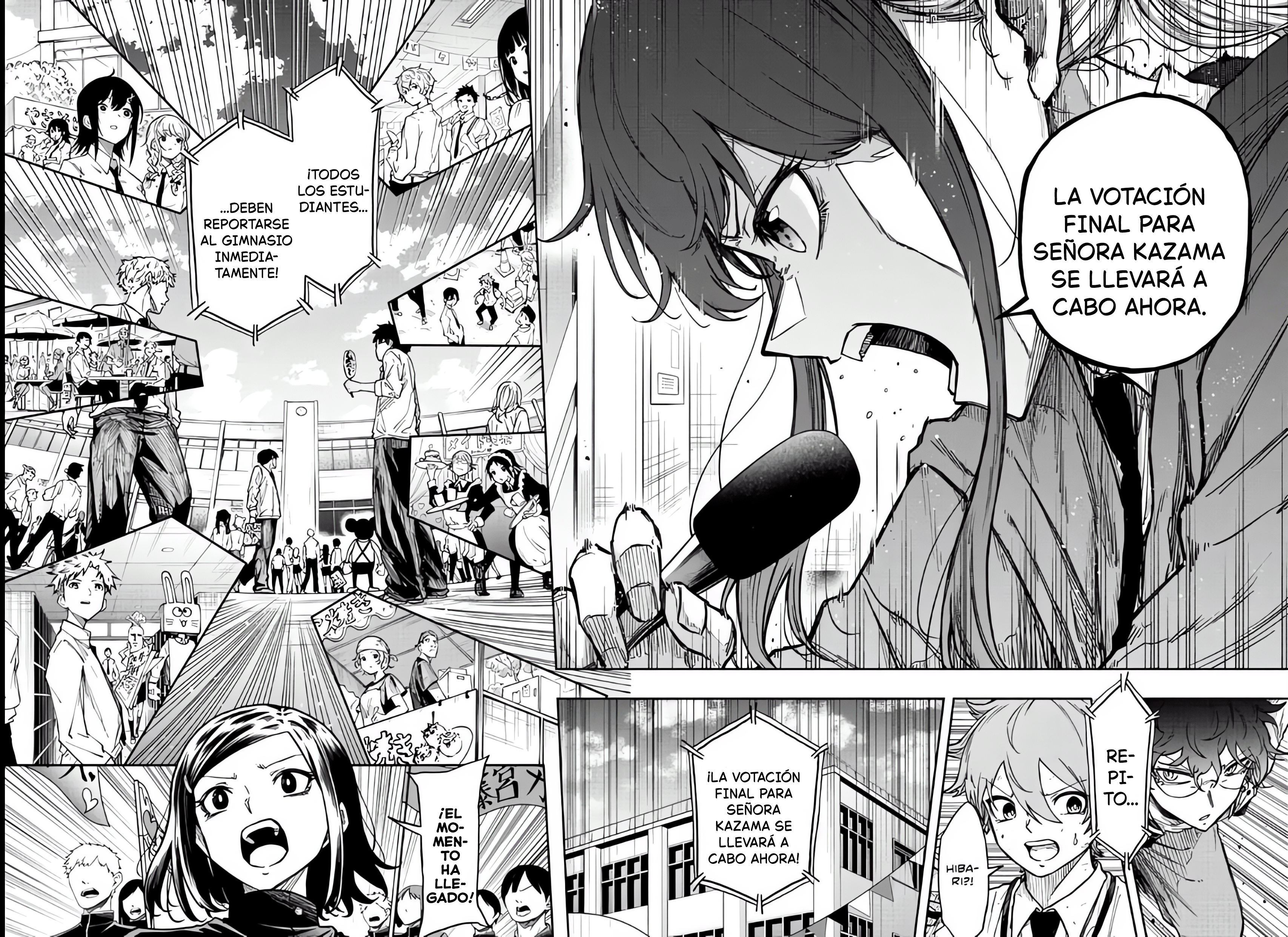 Read Shinobi Undecover Es Manga Online