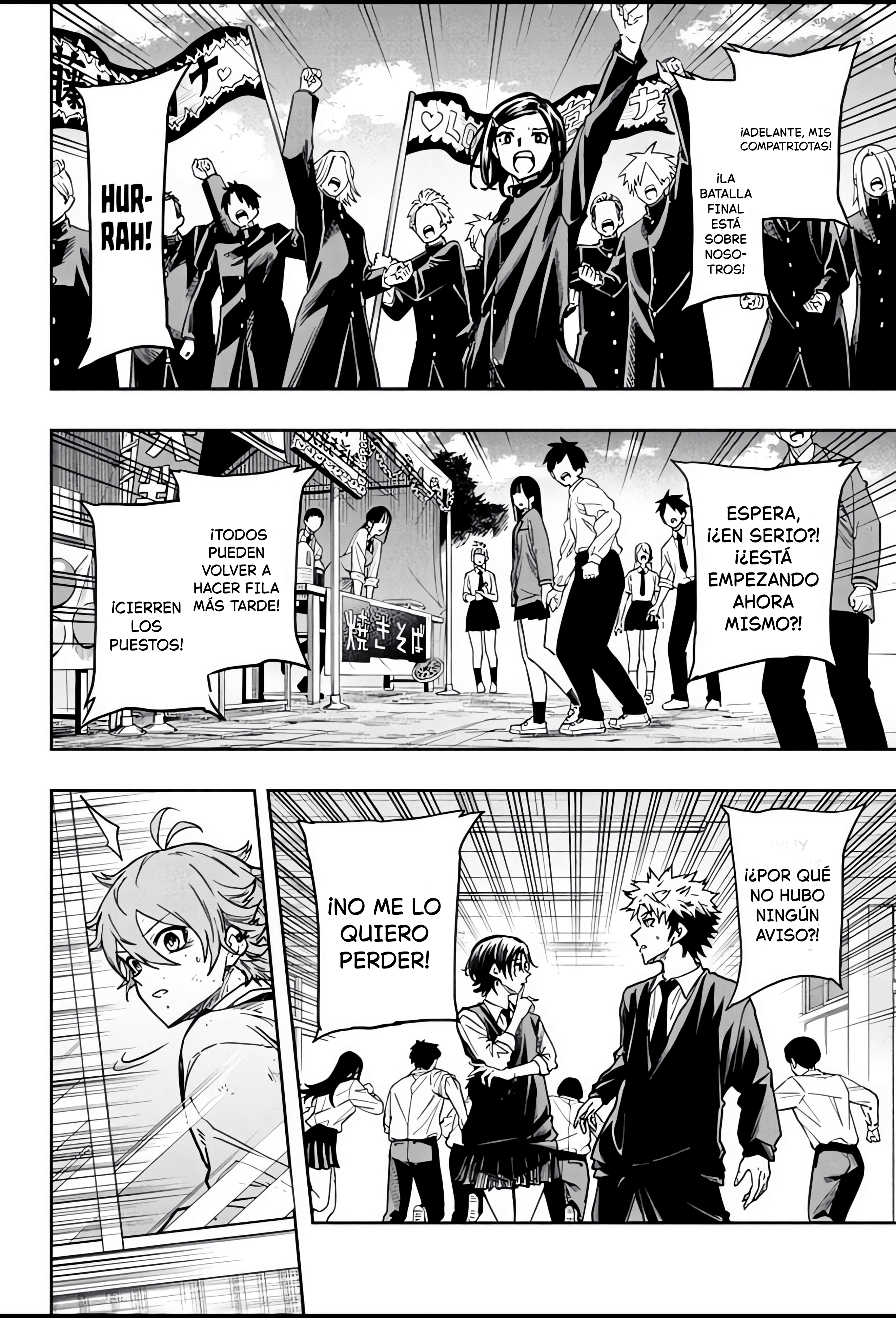 Read Shinobi Undecover Es Manga Online