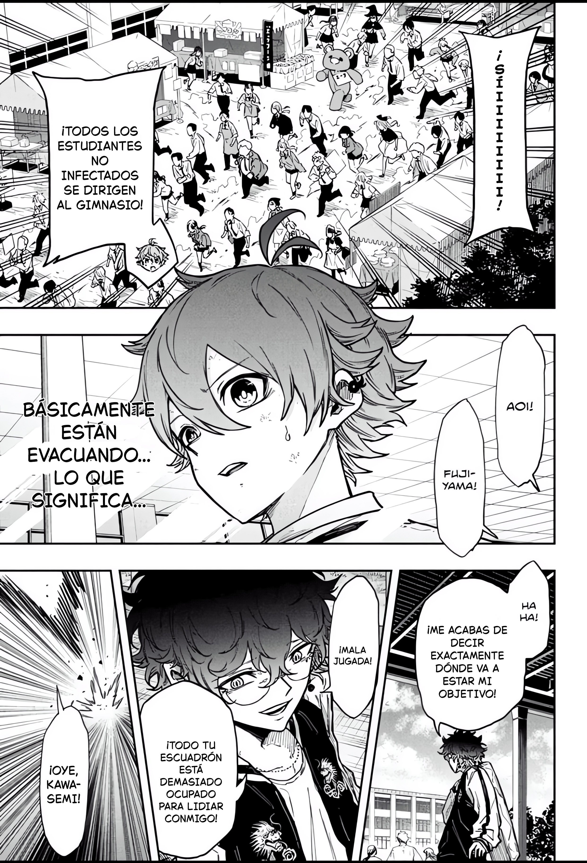 Read Shinobi Undecover Es Manga Online