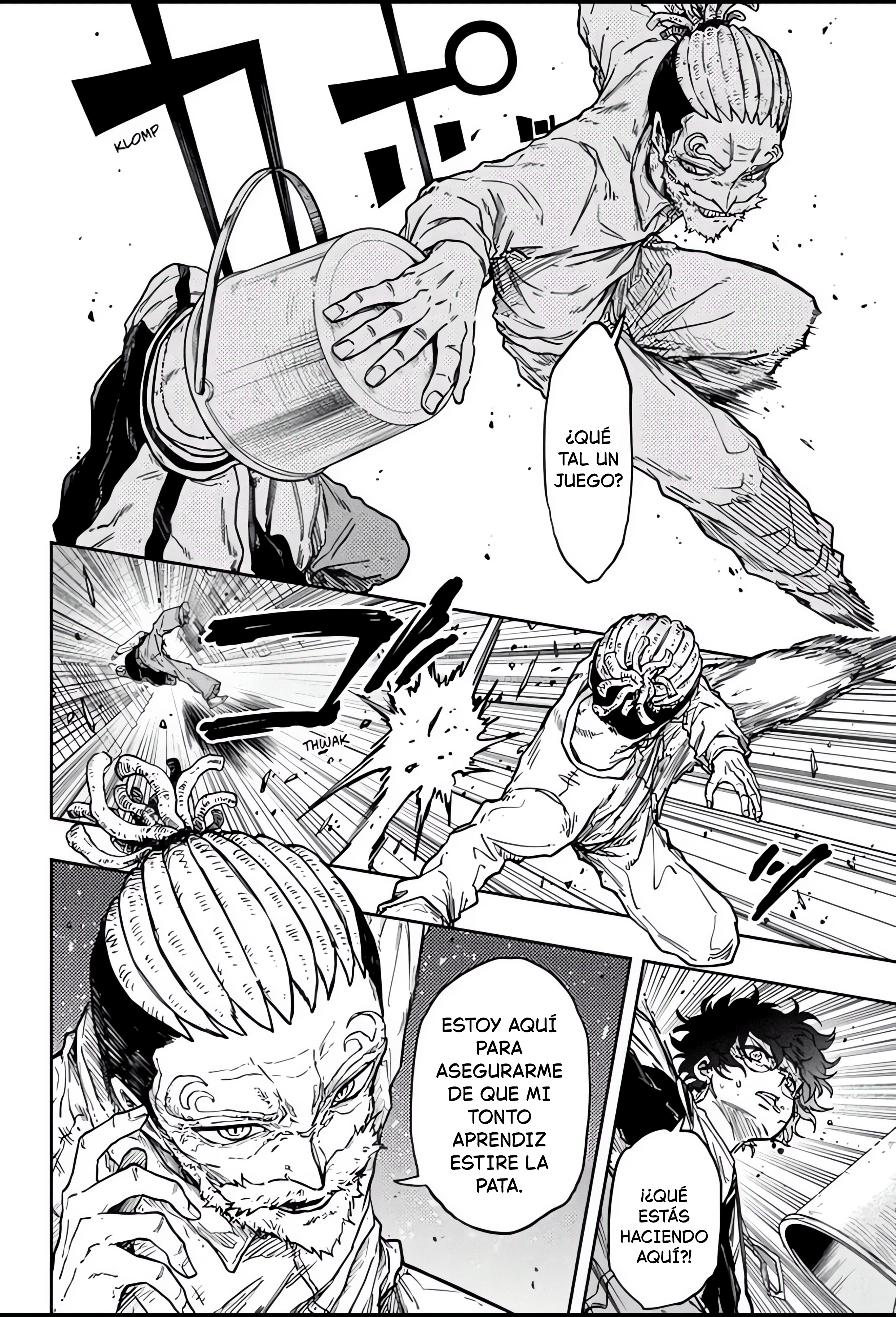 Read Shinobi Undecover Es Manga Online