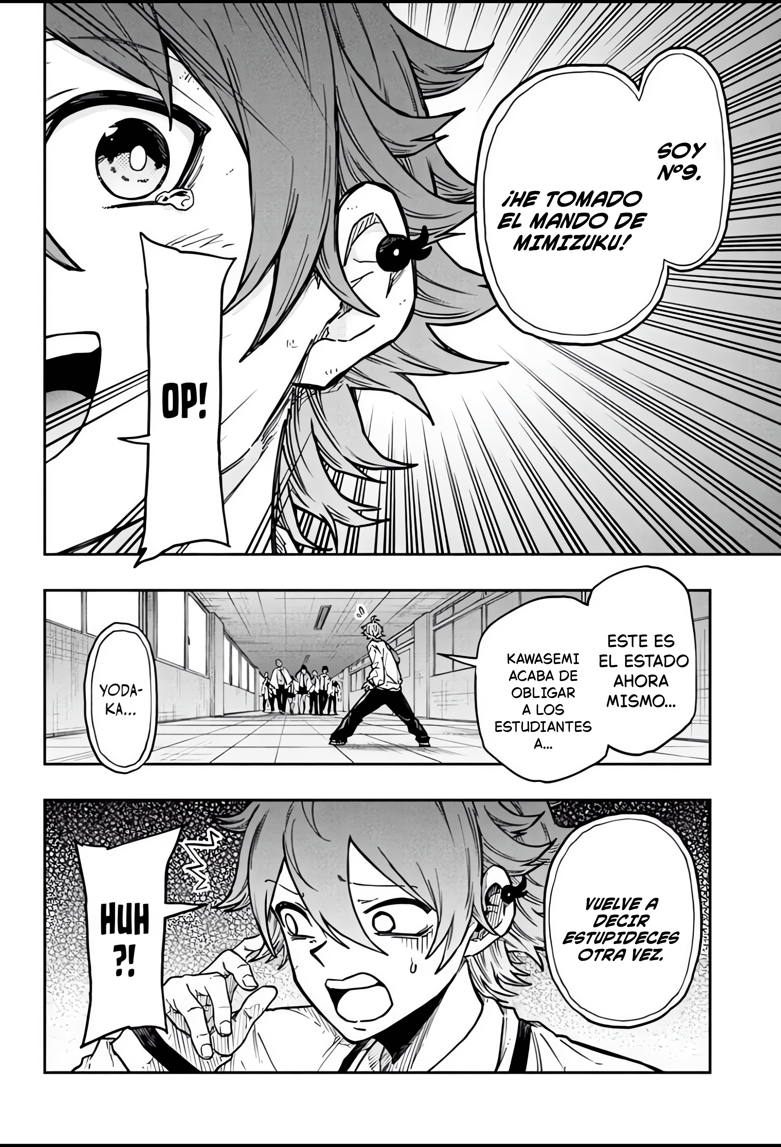 Read Shinobi Undecover Es Manga Online