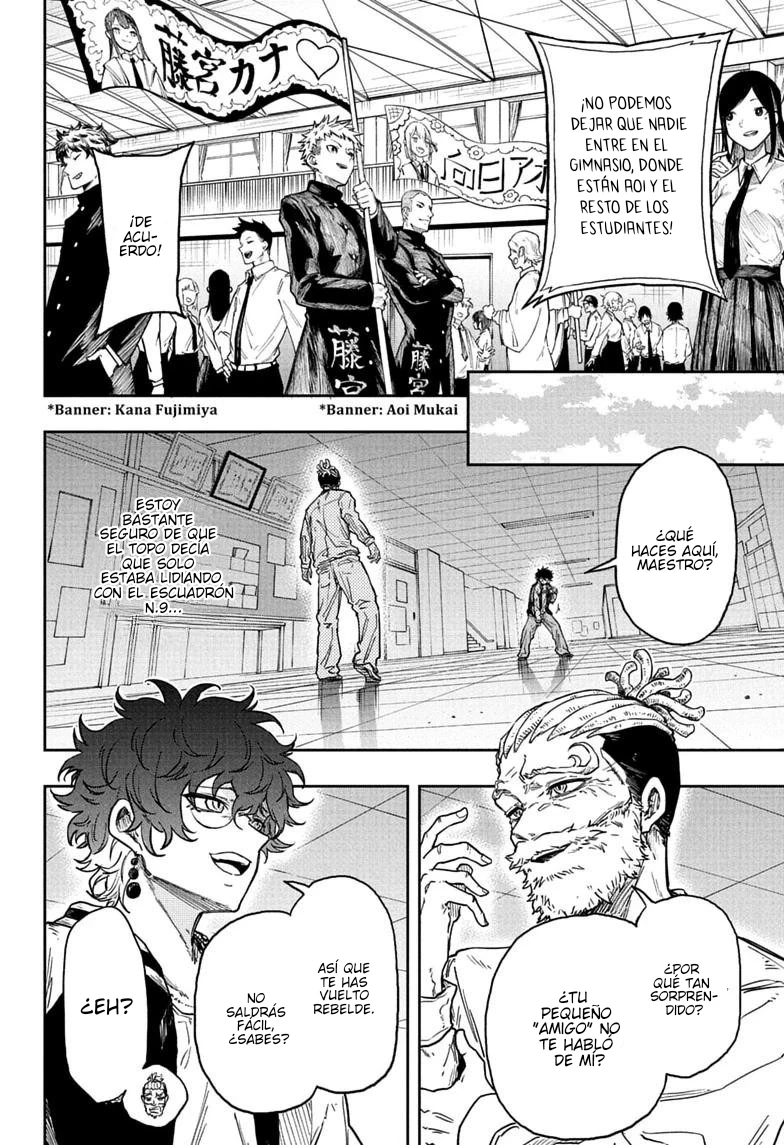 Read Shinobi Undecover Es Manga Online