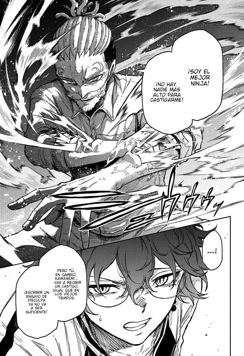 Read Shinobi Undecover Es Manga Online