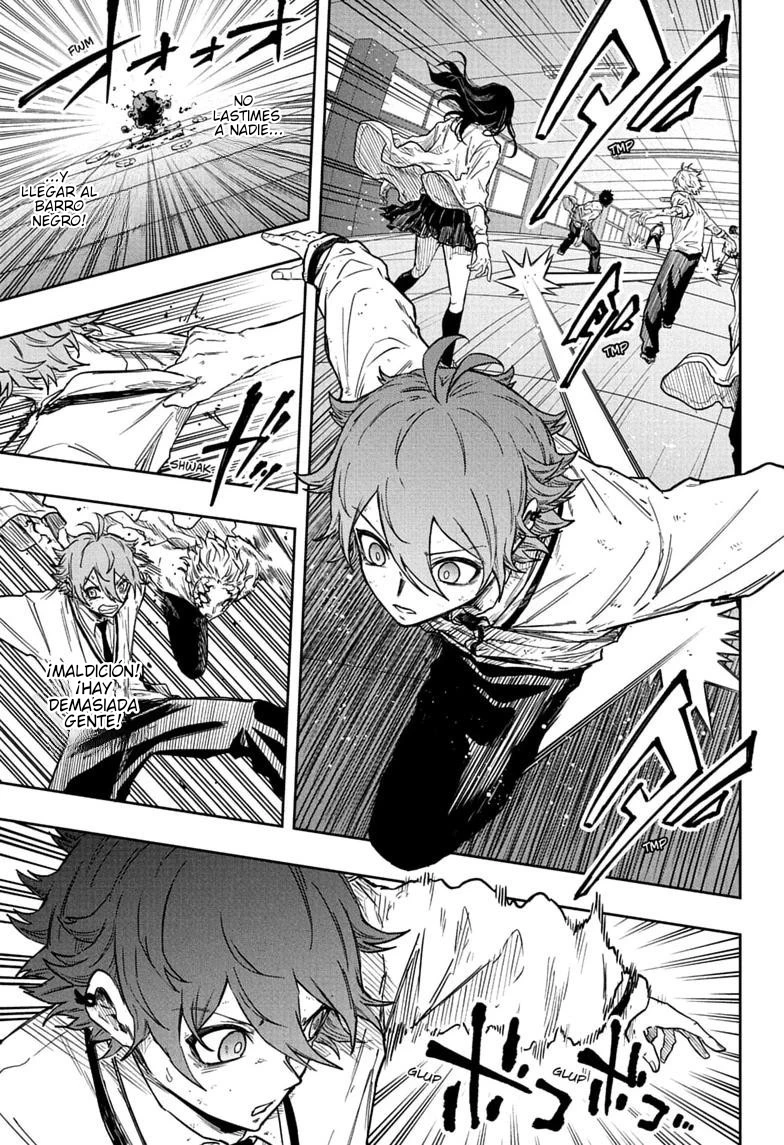 Read Shinobi Undecover Es Manga Online