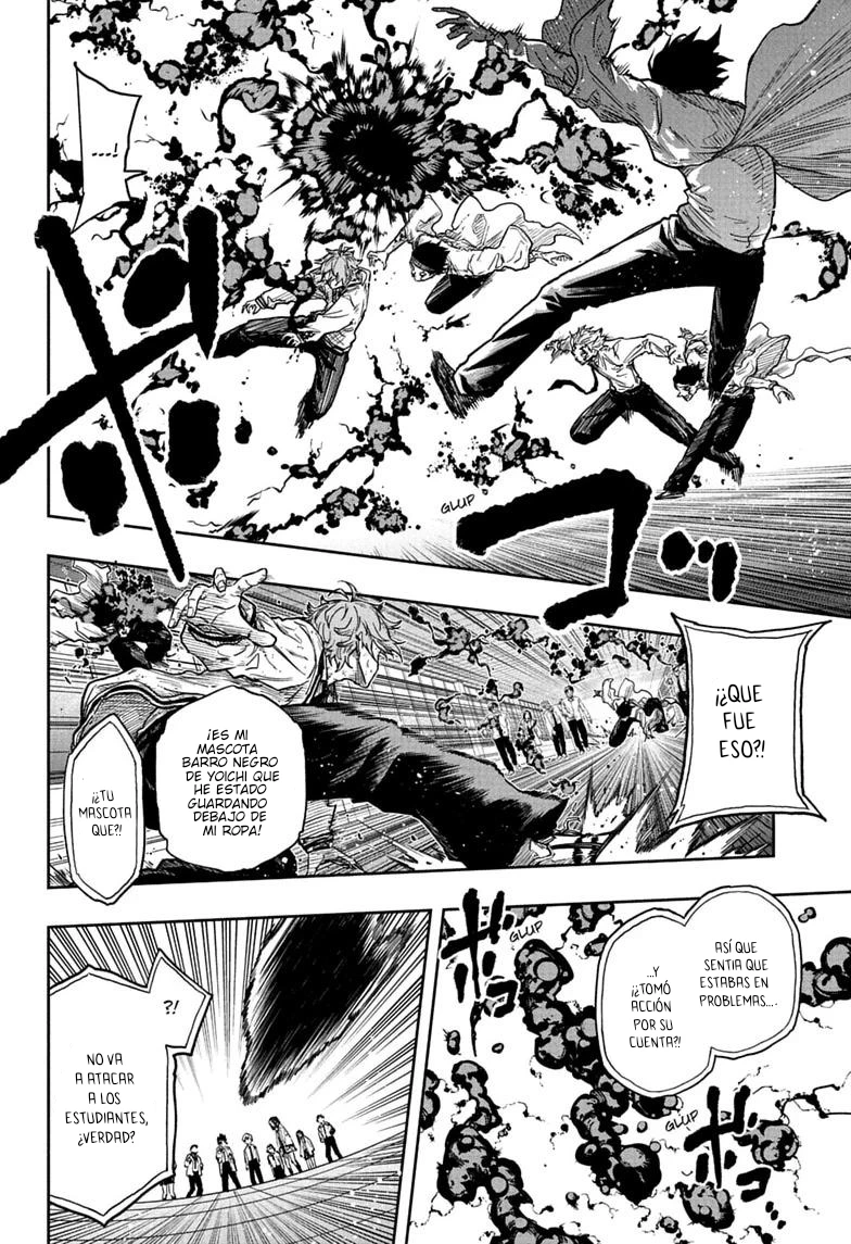 Read Shinobi Undecover Es Manga Online