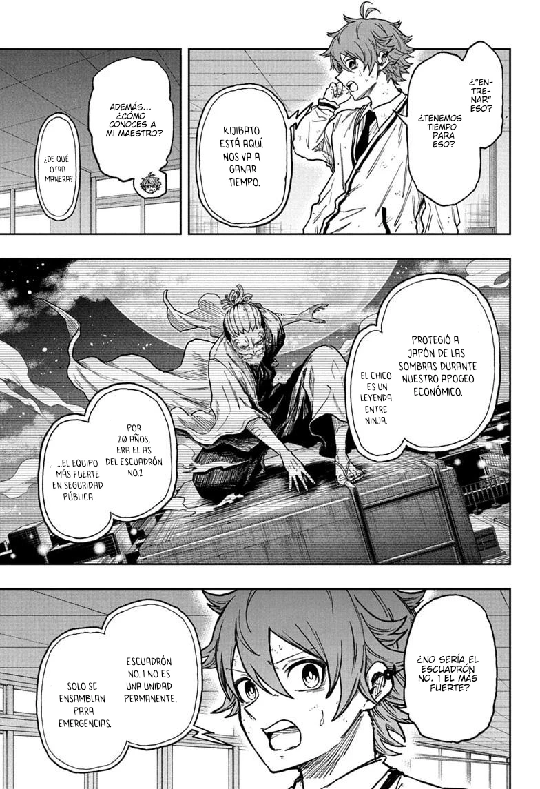 Read Shinobi Undecover Es Manga Online