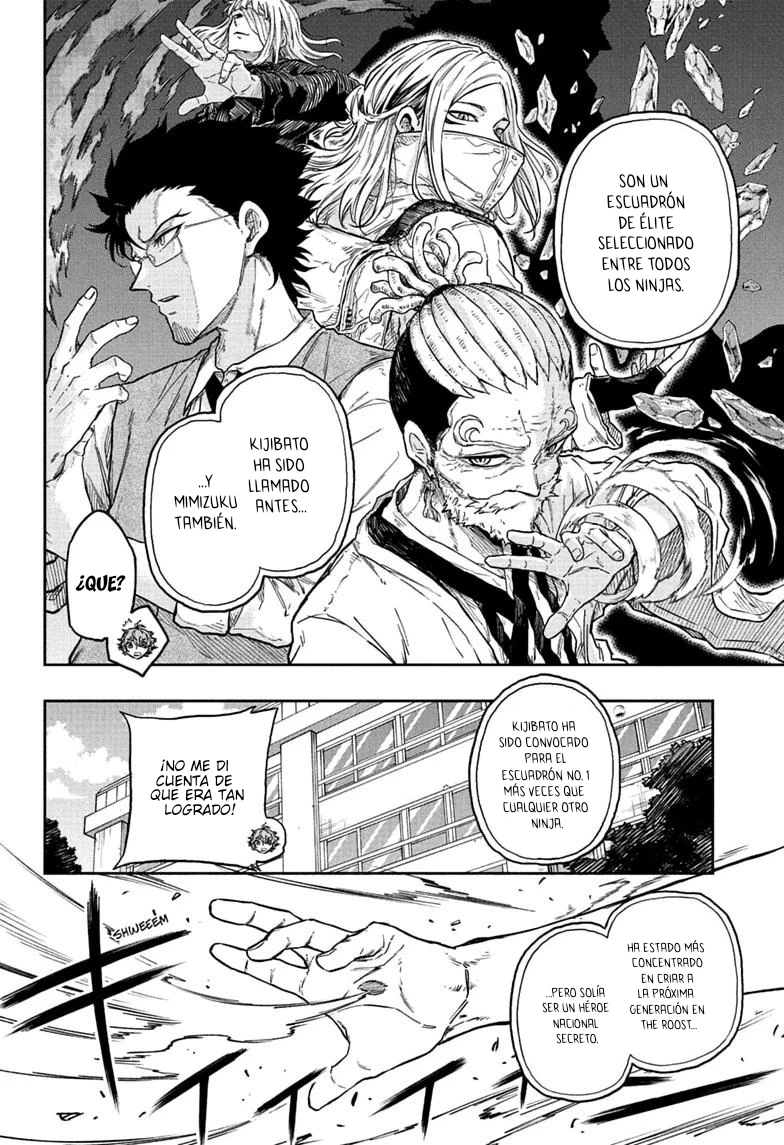 Read Shinobi Undecover Es Manga Online