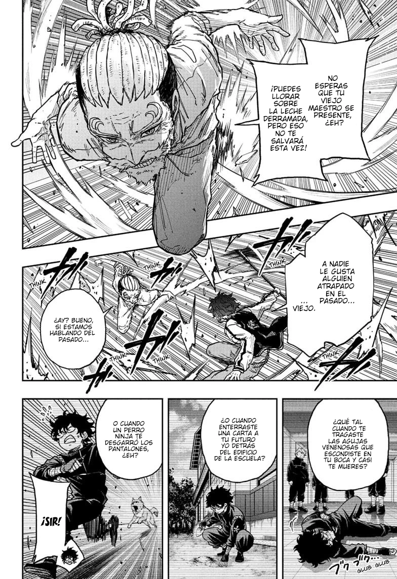 Read Shinobi Undecover Es Manga Online