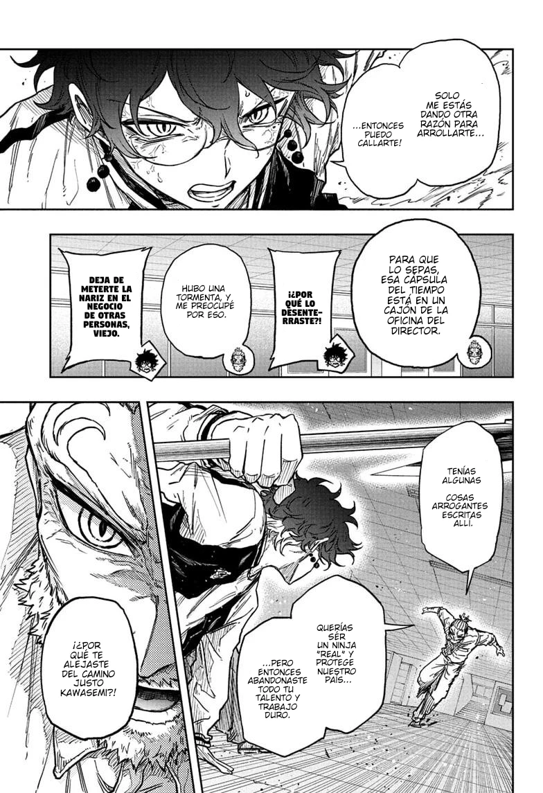 Read Shinobi Undecover Es Manga Online