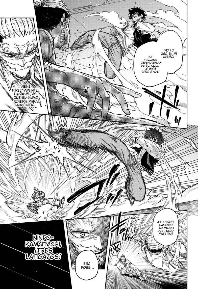 Read Shinobi Undecover Es Manga Online