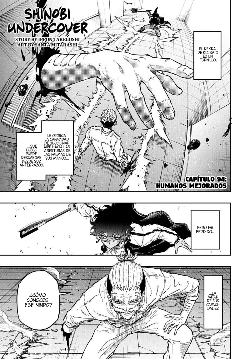 Read Shinobi Undecover Es Manga Online