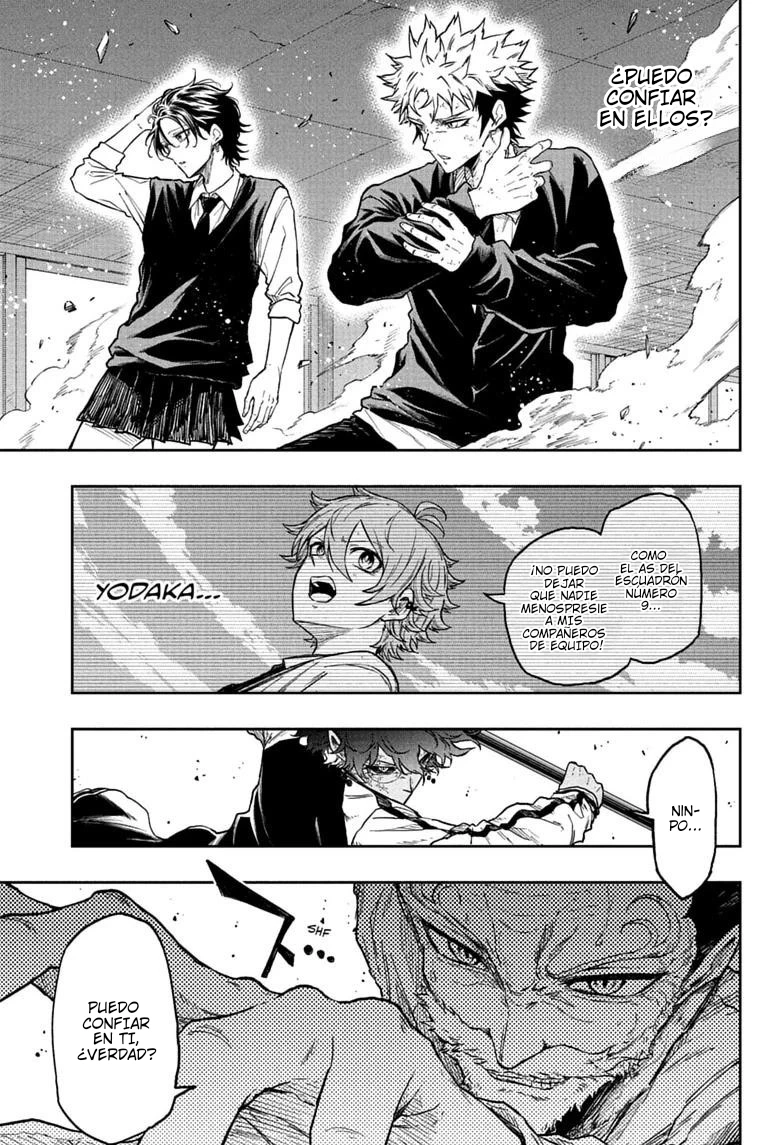 Read Shinobi Undecover Es Manga Online