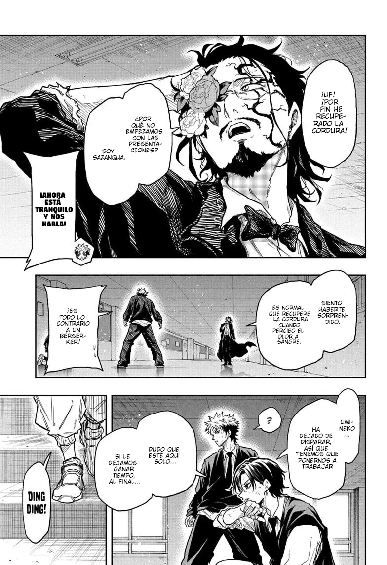 Read Shinobi Undecover Es Manga Online