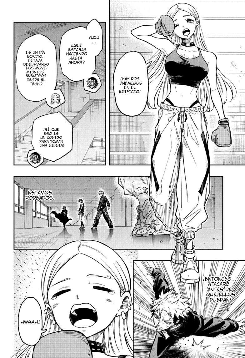 Read Shinobi Undecover Es Manga Online