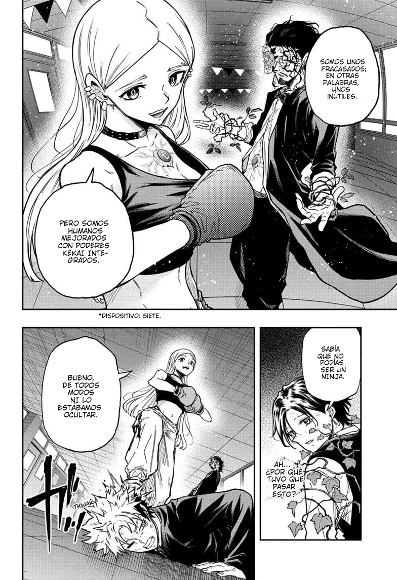 Read Shinobi Undecover Es Manga Online