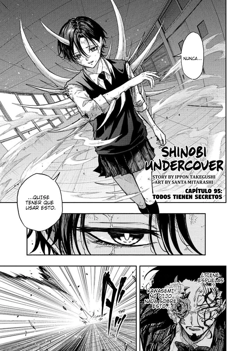 Read Shinobi Undecover Es Manga Online