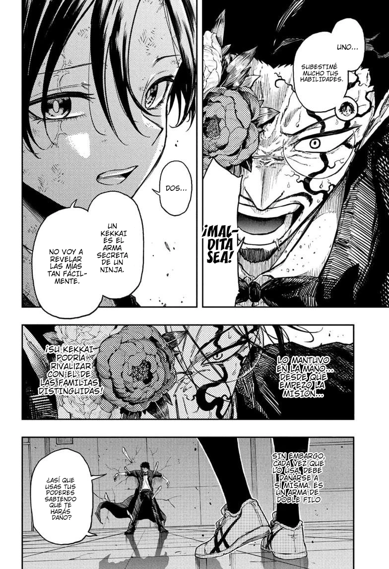 Read Shinobi Undecover Es Manga Online