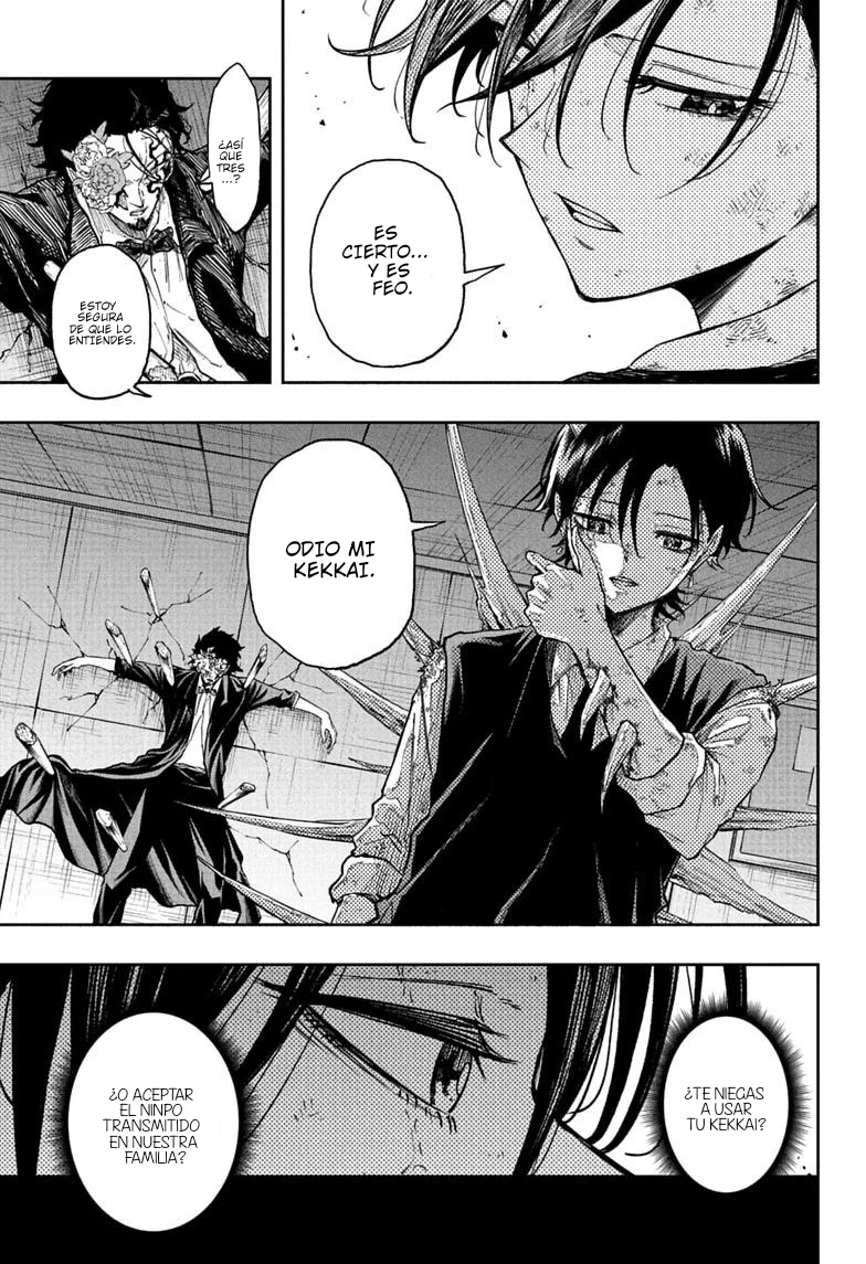 Read Shinobi Undecover Es Manga Online
