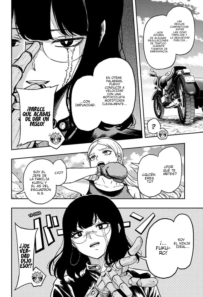 Read Shinobi Undecover Es Manga Online