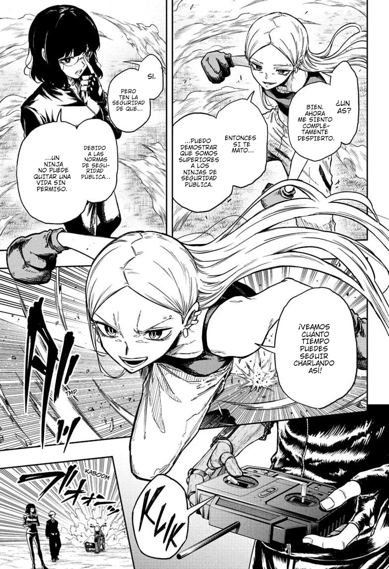 Read Shinobi Undecover Es Manga Online
