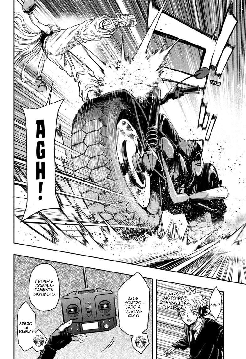 Read Shinobi Undecover Es Manga Online